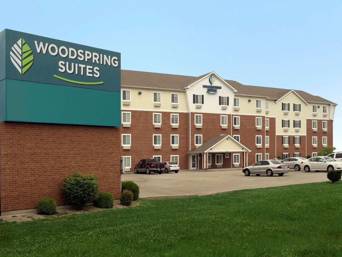 Woodspring Suites Louisville Clarksville Εξωτερικό φωτογραφία